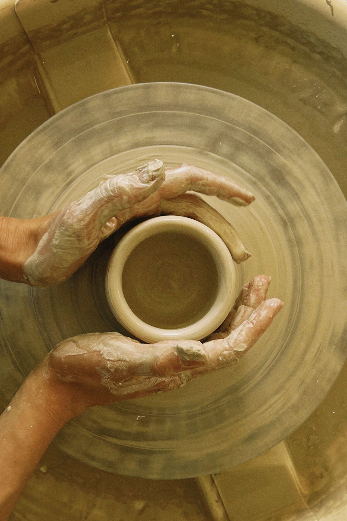 Hands on wheel