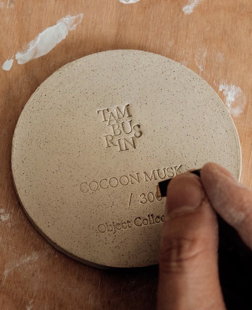 Ceramic stamp